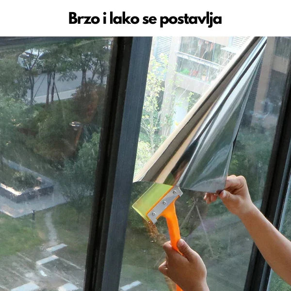 Folija za stakla za privatnost i odbranu od UV Zraka