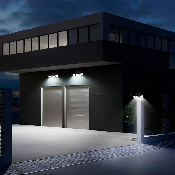 Trostrana Solarna LED Svetiljka