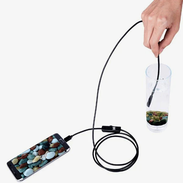 3-u-1 Endoskop s Kamerom