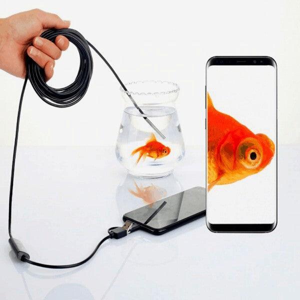 3-u-1 Endoskop s Kamerom