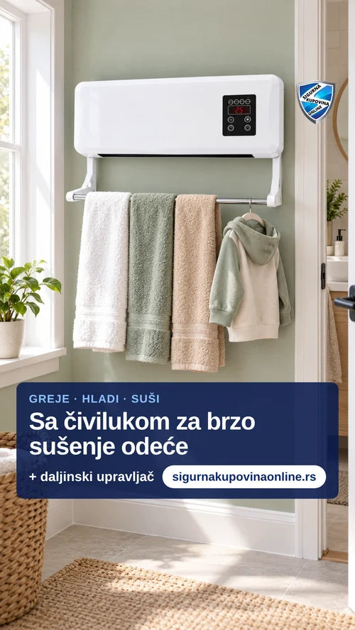 Grejalica Sa Dodatkom Za Sušenje