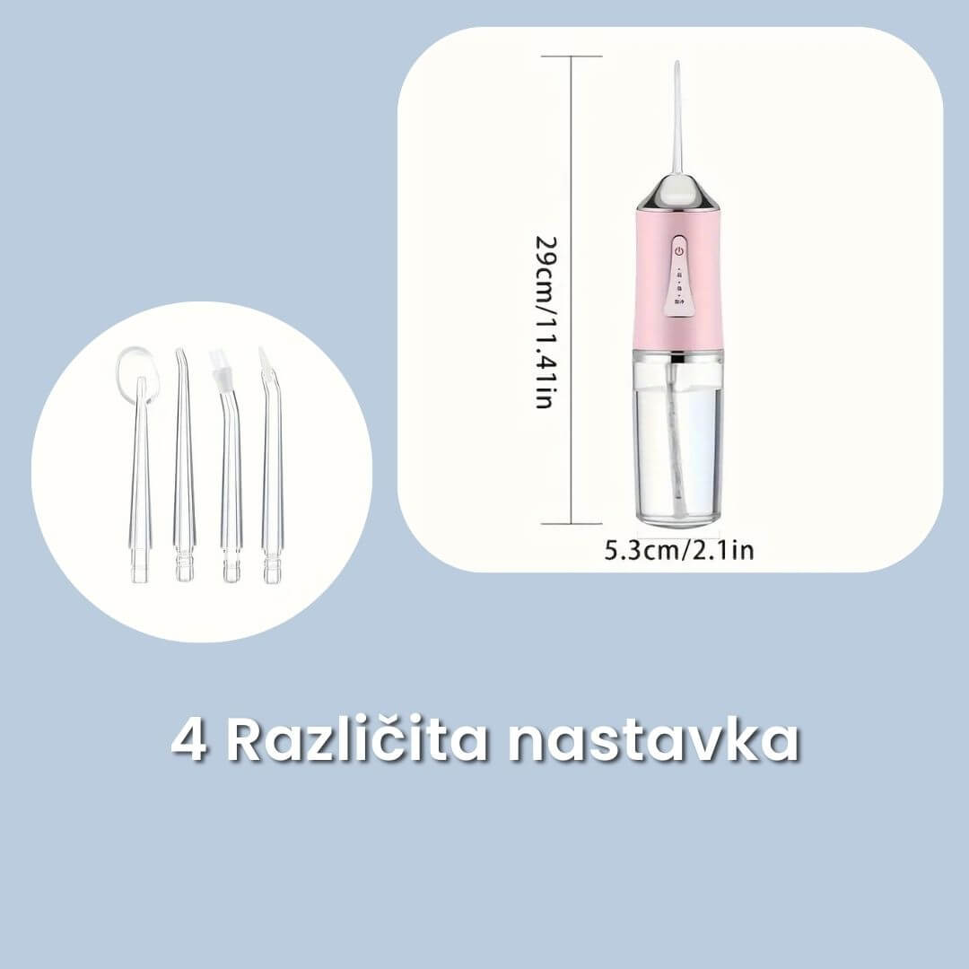 Oralni irigator - Irigator za zube - Uređaj za higijenu usta