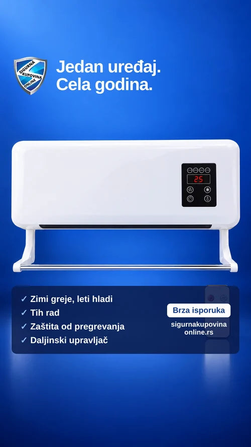 Grejalica Sa Dodatkom Za Sušenje