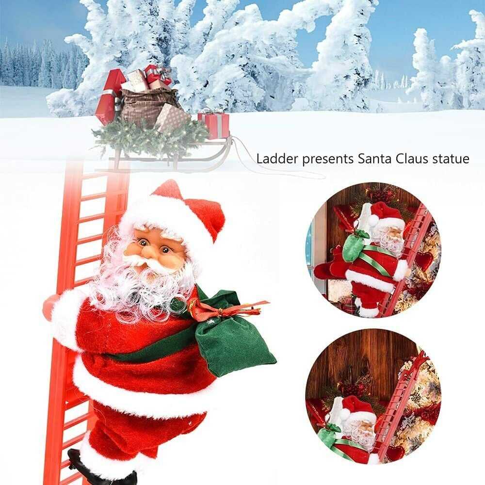 Deda Mraz na merdevinama