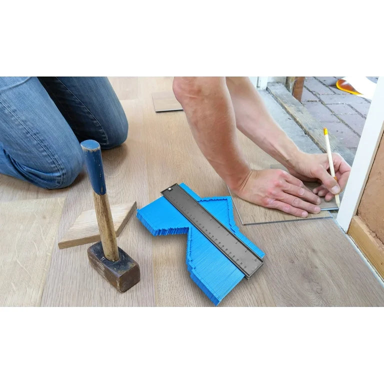 Alat Lenjir Šablon za Prenos Kontura Oblika Uglova