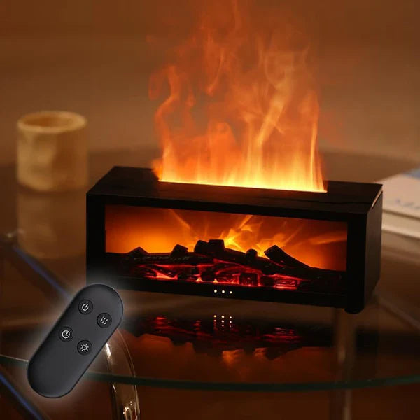 3D kamin aroma difuzer
