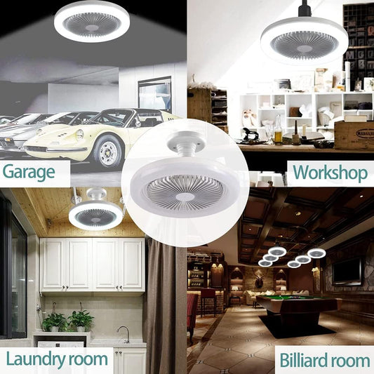 2 u 1 - Ventilator i svetlo