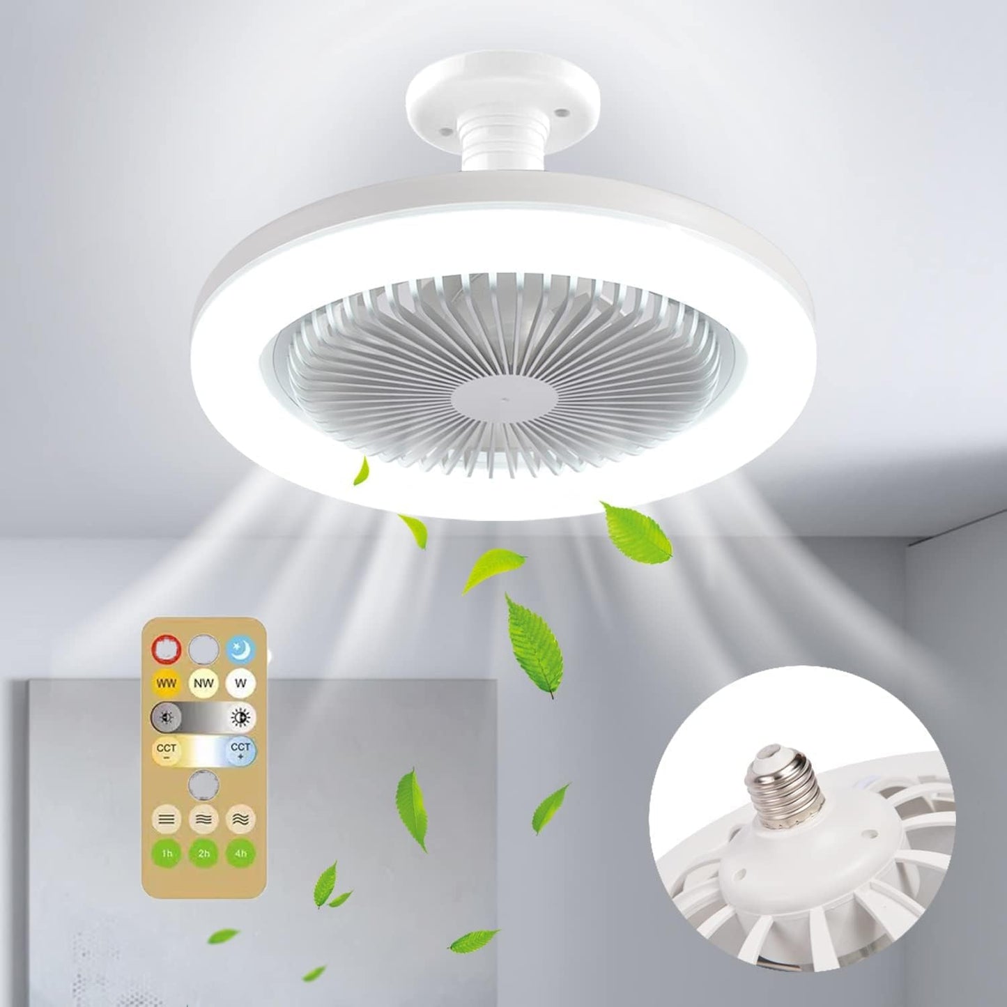 2 u 1 - Ventilator i svetlo