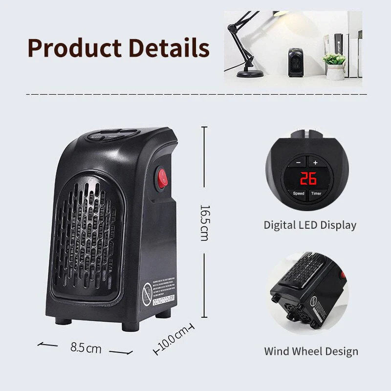 Prenosiva Grejalica 400W
