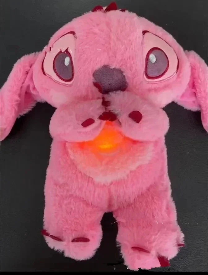 STITCH igračka koja diše i svira