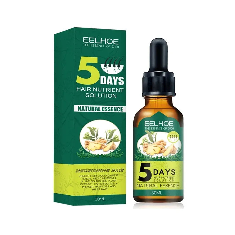 5 Days Ulje Za Bolji Volumen i Brži Rast Kose (1 + 1 Gratis)
