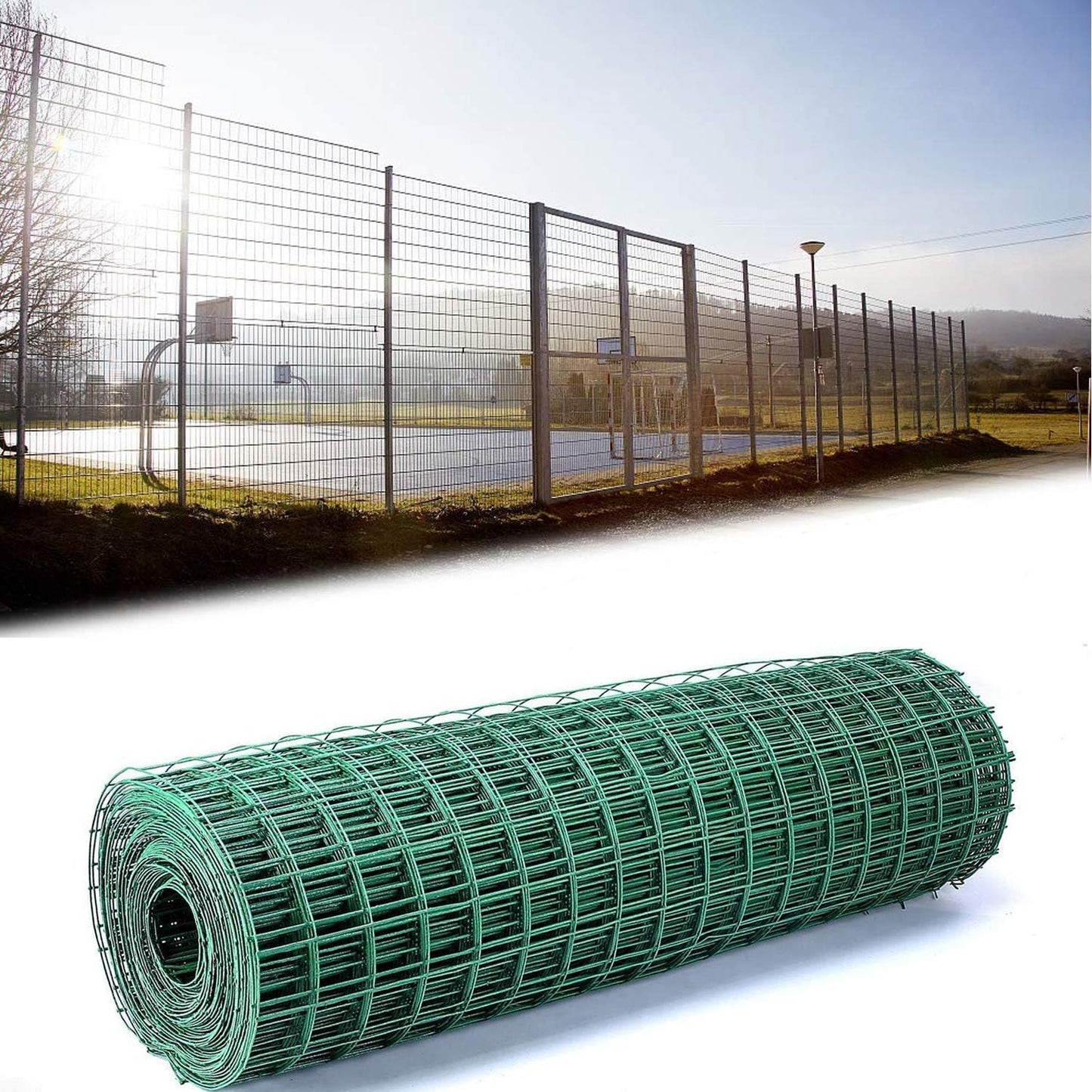 METALNA ZELENA OGRADA -25Mx1.5M
