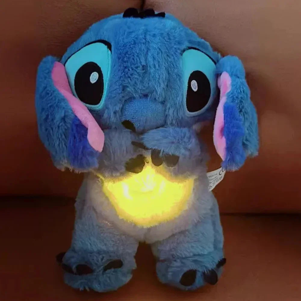 STITCH igračka koja diše i svira