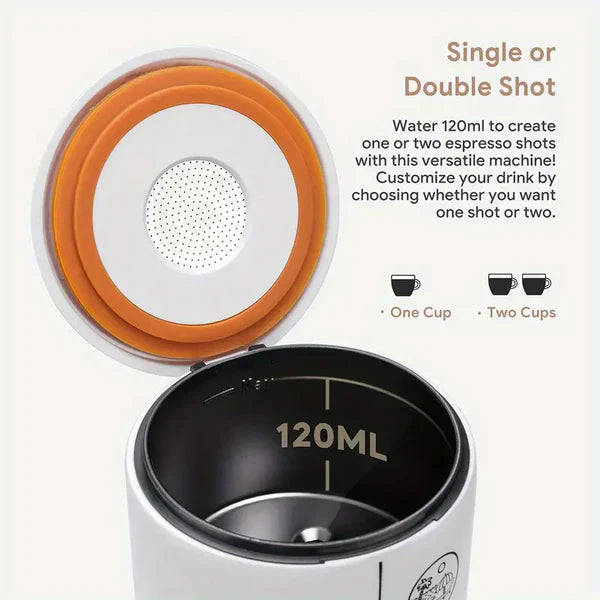 Prenosivi USB espresso aparat