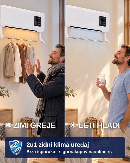 Grejalica Sa Dodatkom Za Sušenje