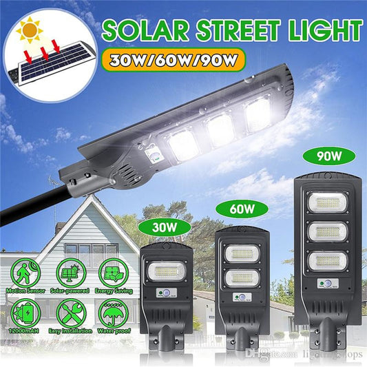 LED SOLARNI REFLEKTOR-90W