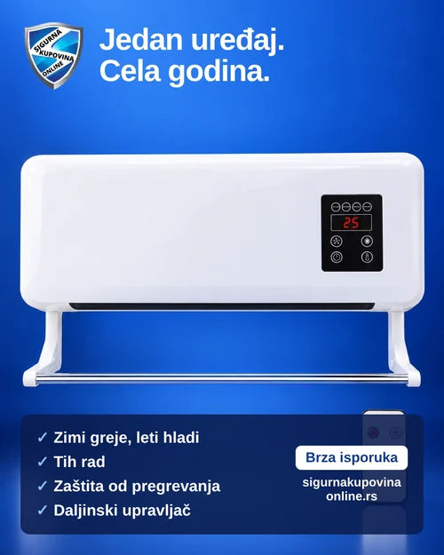 Grejalica Sa Dodatkom Za Sušenje