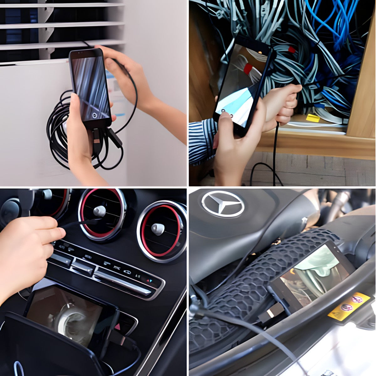 3-u-1 Endoskop s Kamerom