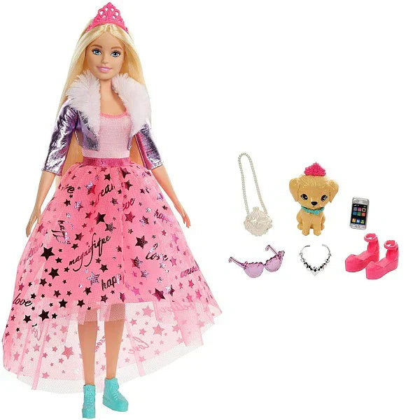 BARBIE PRINCESS ADVENTURE SA KUĆOM