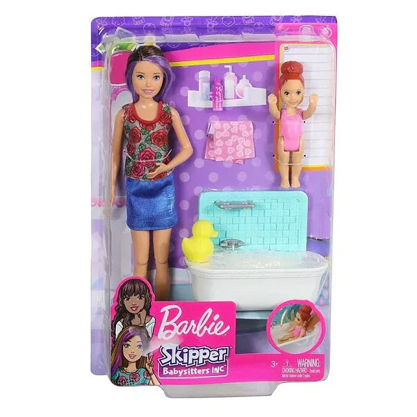 BARBIE SKIPPER BABYSITTERS