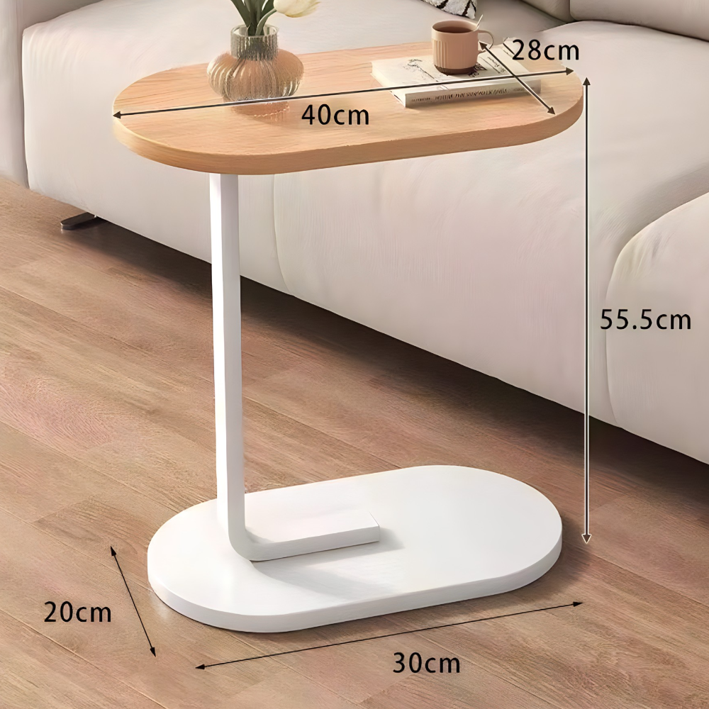 Praktičan bočni stoćić za dnevnu i spavaću sobu