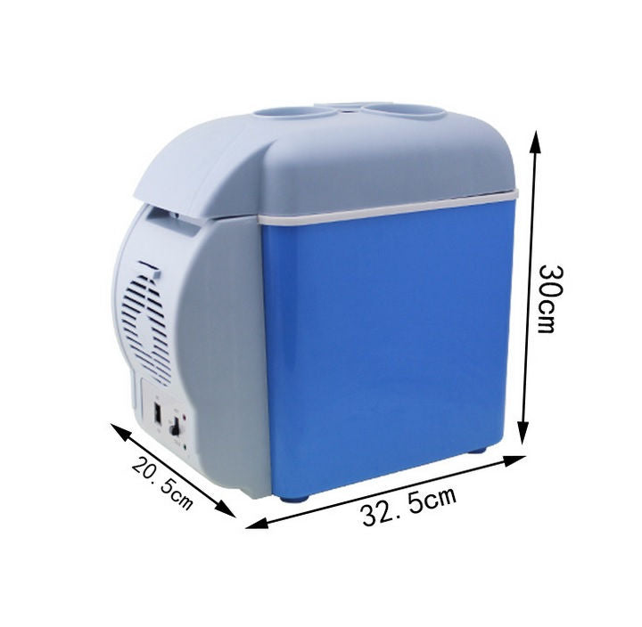 Prenosivi Frižider 12V i GREJAC ZA HRANU I PIĆE 7.5L