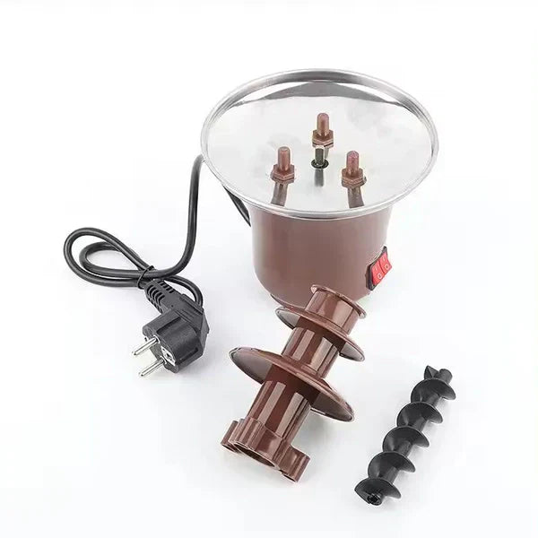 Čarobna čokoladna fontana na 3 sprata