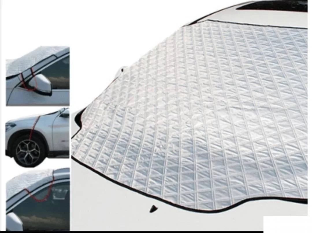 Cerada za šoferšajbnu i retrovizore 145×120