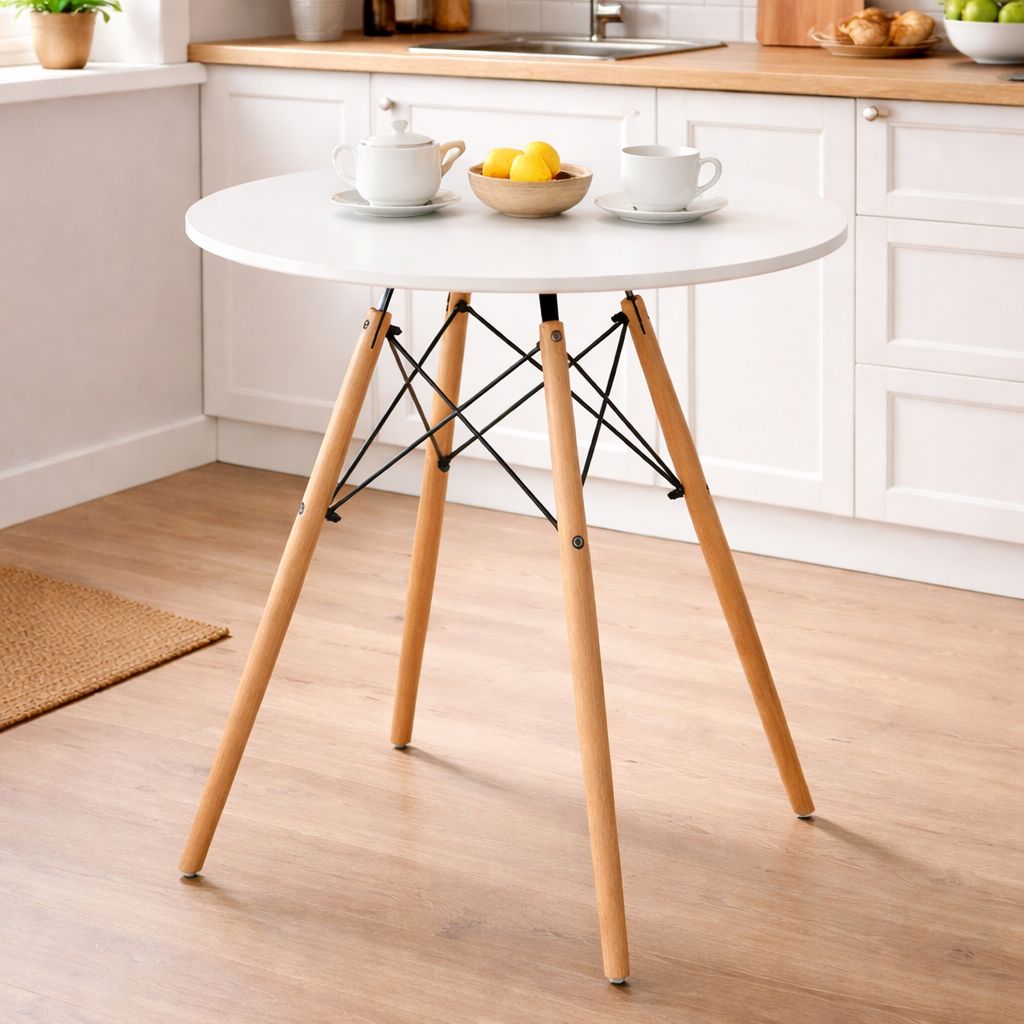 TRPEZARIJSKI  STO 80 CM-ROTONDO
