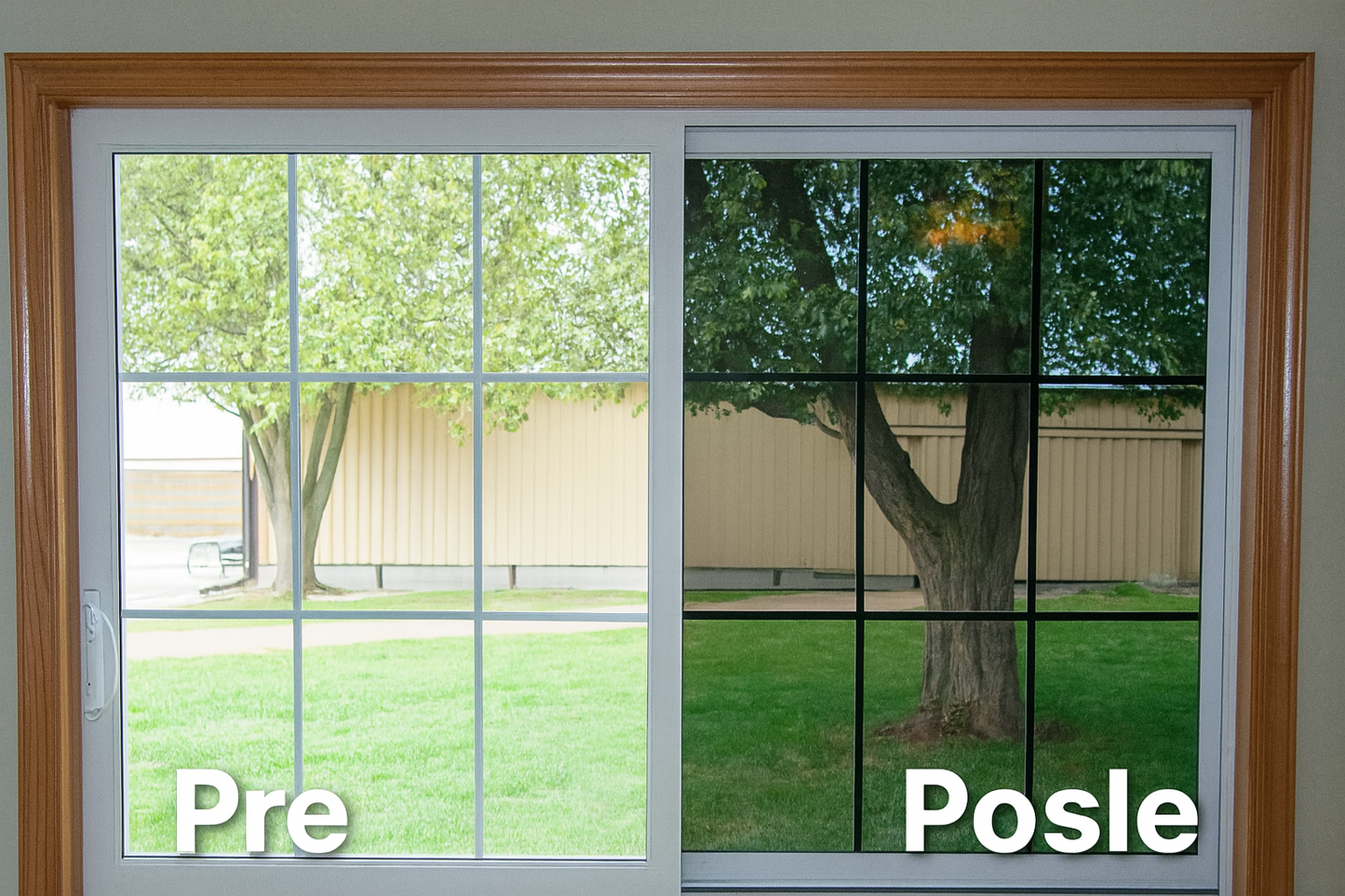 Folije za stakla na prozorima i vratima sa UV zaštitom