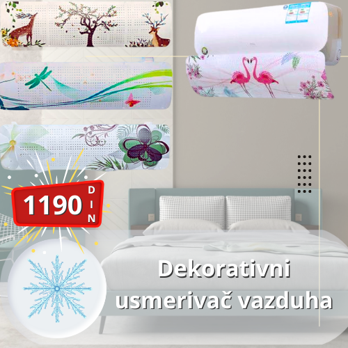 Dekorativni Usmerivač Vazduha