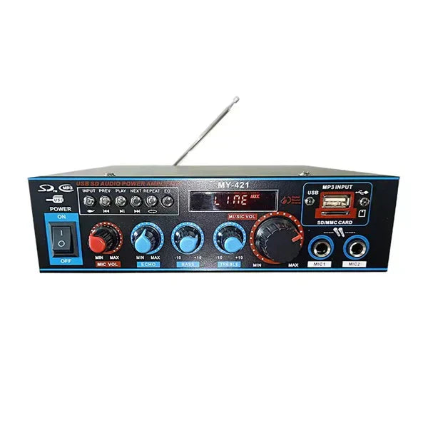 Digitalni blutut stereo resiver i pojačalo 800W