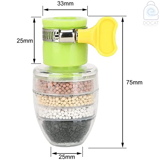 Slavina za prečišćavanje vode i filtriranje 1+1 Gratis