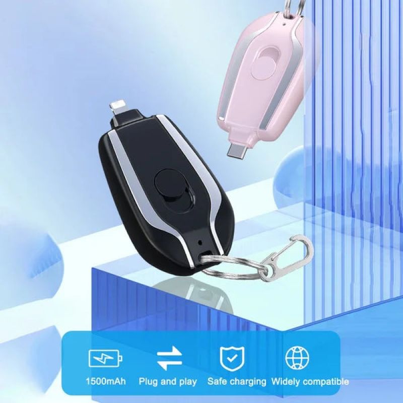 Prenosivi Mini Punjač 1500mAh