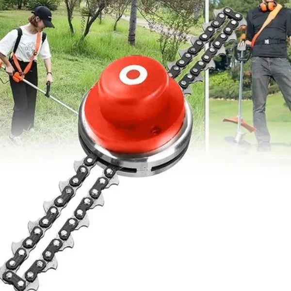 Glava sa lancem za trimer