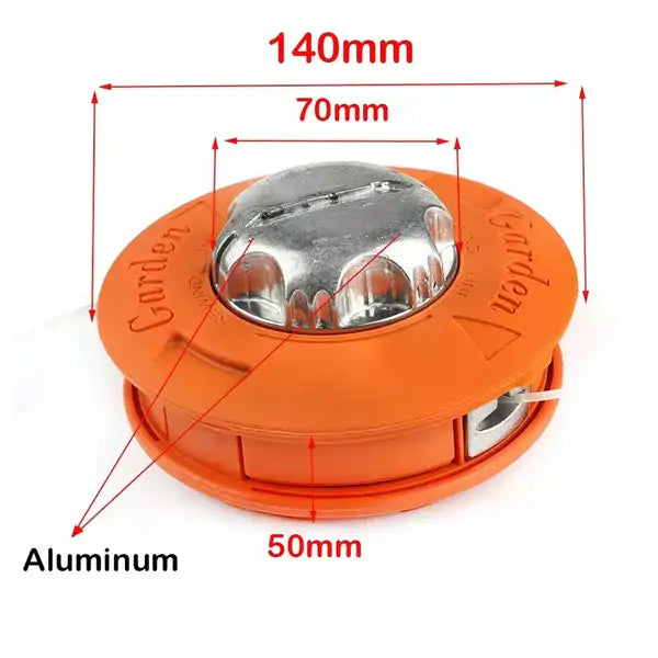 Glava za trimer sa silkom