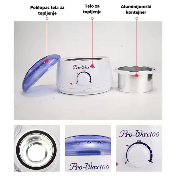 Grejač voska Pro Wax 100