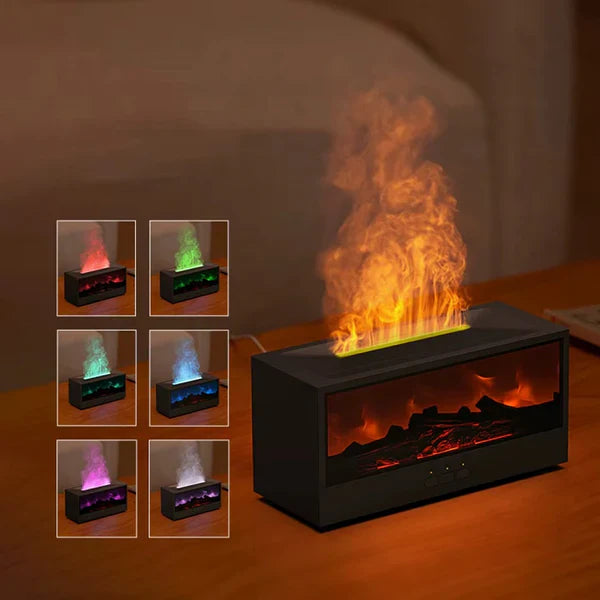 3D kamin aroma difuzer