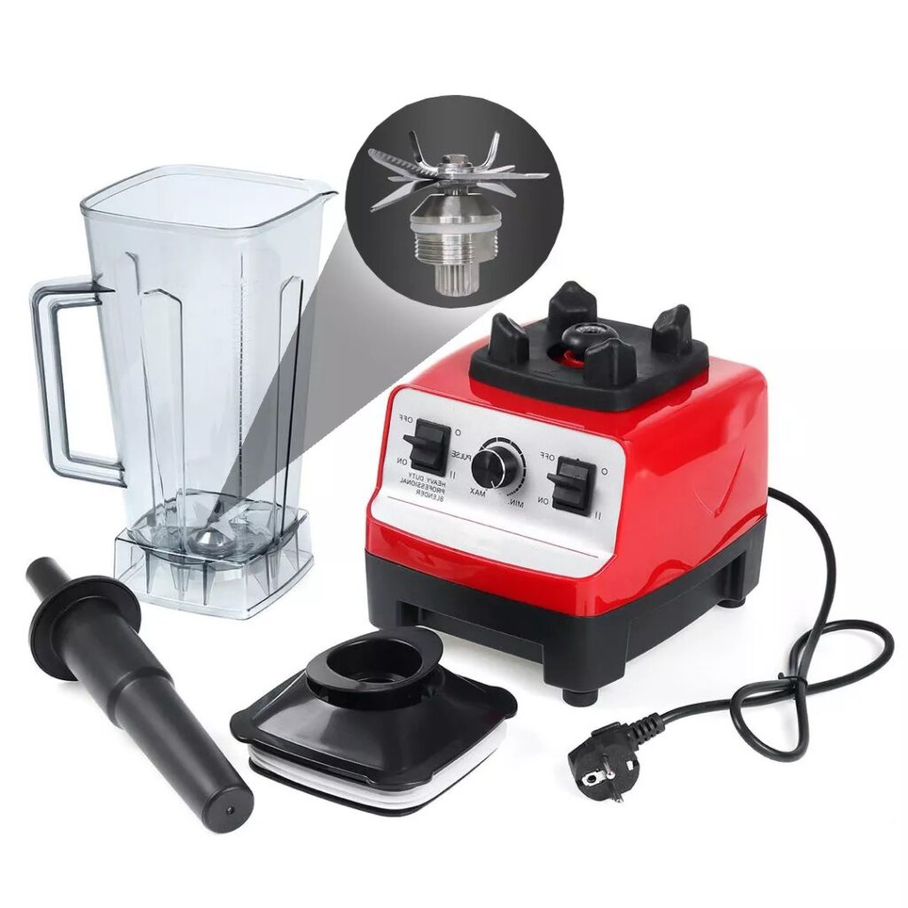 Profesionalni blender 4500W - 2 posude