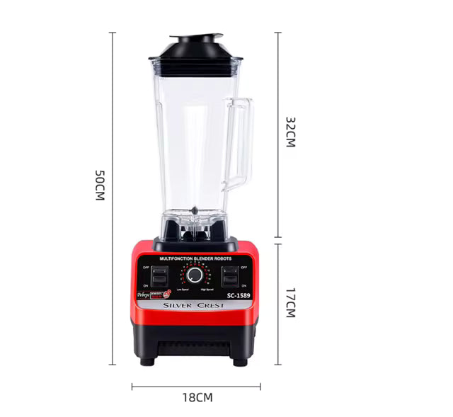 Profesionalni blender 4500W - 2 posude