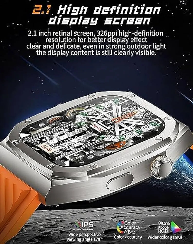 HW ZERO pametni sat – Boja Narandžasta