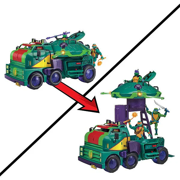 JAZWARES NINJA TURTLES NINDŽA KORNJAČE BORBENO VOZILO