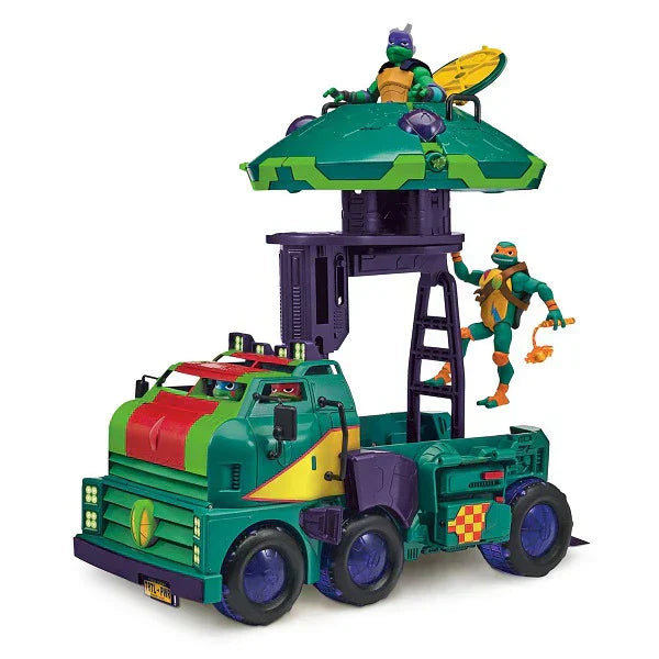 JAZWARES NINJA TURTLES NINDŽA KORNJAČE BORBENO VOZILO