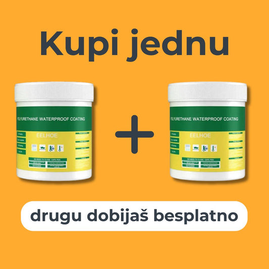 Vodootporna pasta za izolaciju - 300g + 300g GRATIS