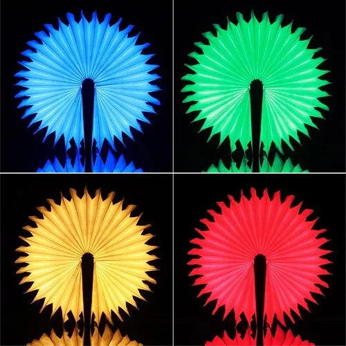 LED lampa u obliku knjige