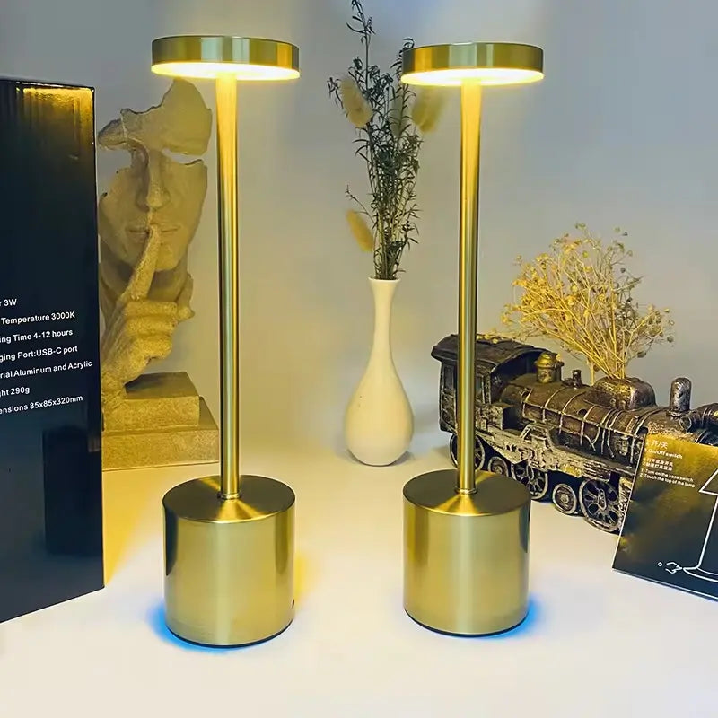 LED stona punjiva lampa