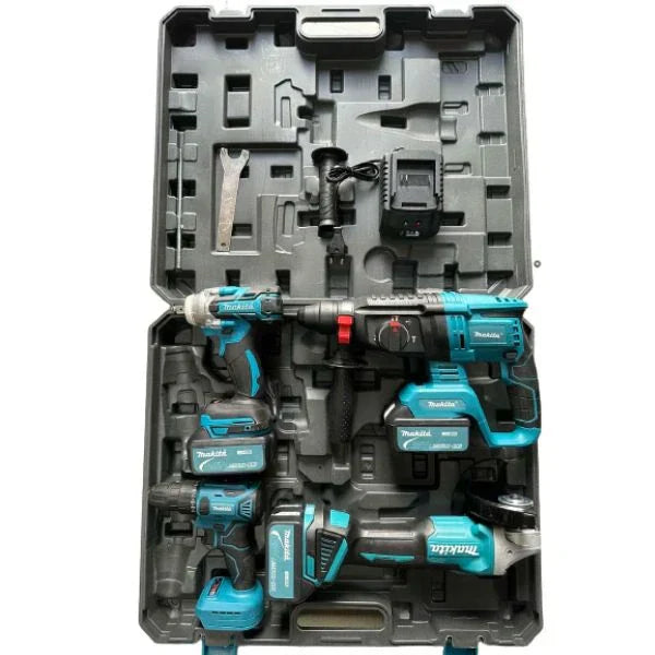 Aku 4u1 – Udarni odvijač, brusilica, šrafilica, bušilica sa čekićem