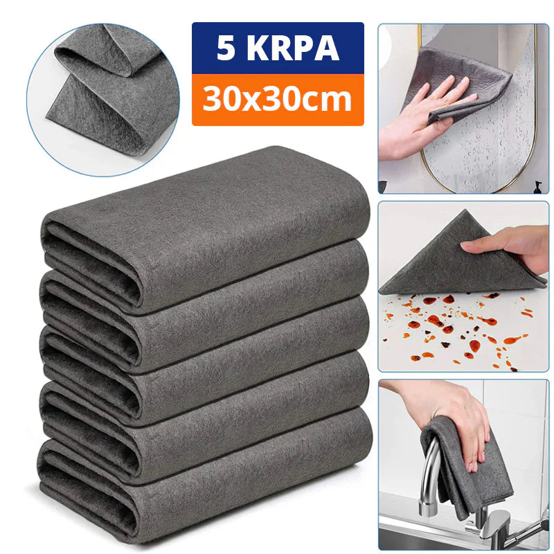 Profesionalni Paročistač+Poklon 5 Mikrofiber krpa