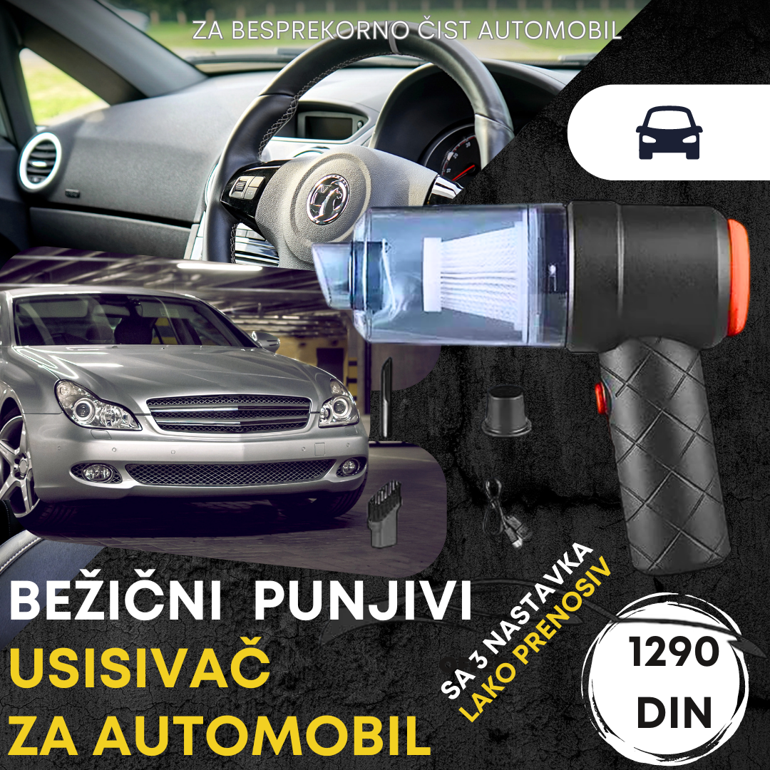 Jak Usisivač za automobile