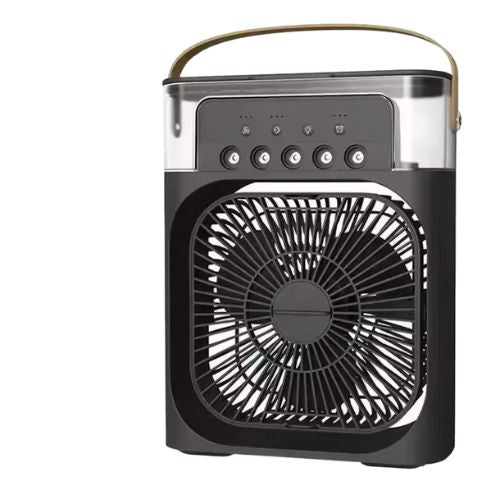 3-u-1 Prenosivi Ventilator-Klima i Ovlaživač Vazduha  sa led svetlom– Osveženje Gde god da Ste!
